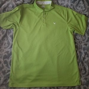 Callaway golf polo shirt XXL
